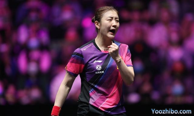 石川佳純vs陳夢 全場錄像