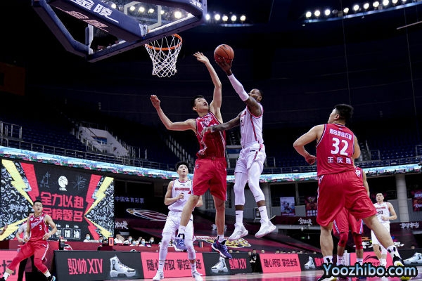 CBA常規賽廣東vs青島全場錄像
