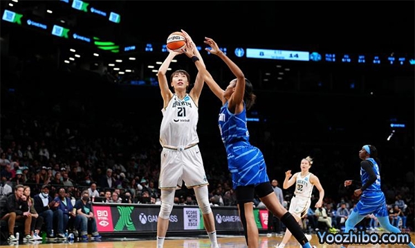 06月13日 WNBA常規賽 芝加哥天空vs紐約自由人 全場錄像及集