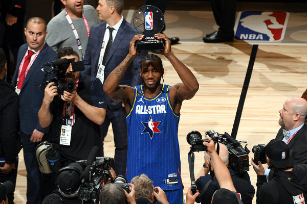 倫納德奪得MVP