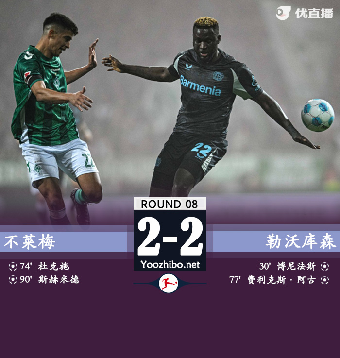不萊梅vs勒沃庫森