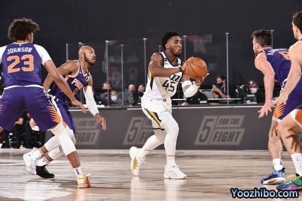 NBA熱身賽太陽vs爵士全場精華回放