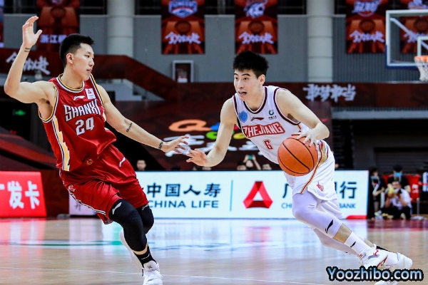 CBA常規賽浙江vs山西全場錄像