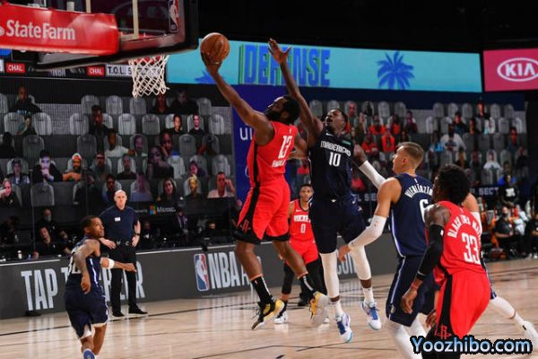 NBA常規賽火箭vs獨行俠全場錄像
