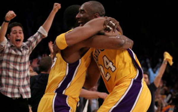 2010年NBA西部決賽G5太陽vs湖人全場錄像