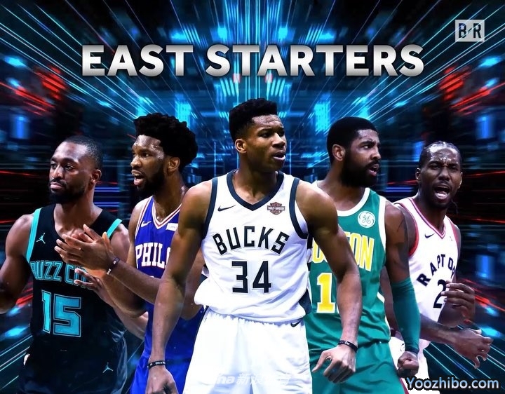 2018-19NBA全明星賽陣容名單一覽