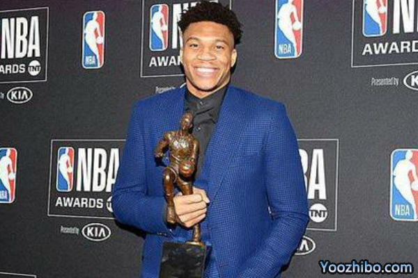 2018-19賽季NBA常規賽MVP,字母哥當選