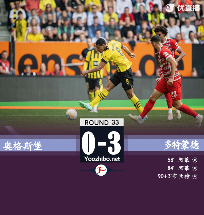 奧格斯堡vs<a href=/zuqiubs/dortmund/ target=_blank class=infotextkey>多特蒙德</a>