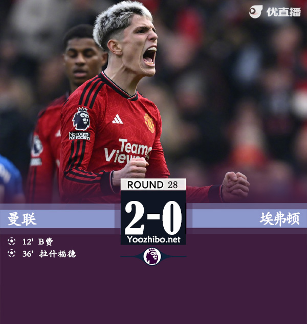 曼聯vs埃弗頓