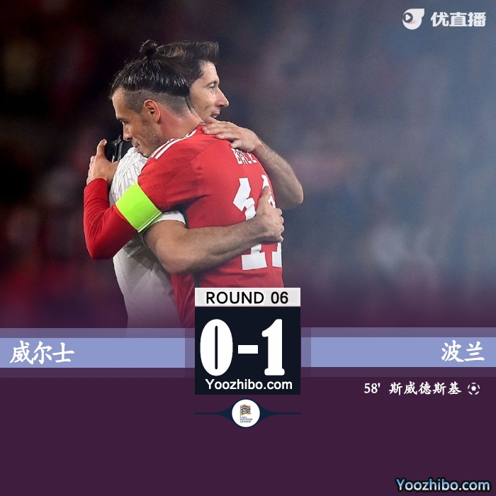 威爾士0-1波蘭