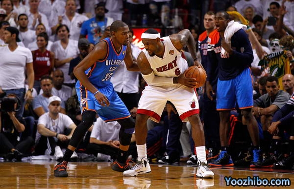 2012年NBA總決賽第四場 熱火vs雷霆 全場錄像及集錦