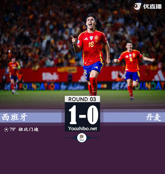 西班牙vs丹麥