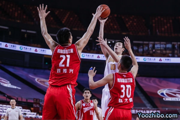 CBA常規賽山西vs青島全場錄像