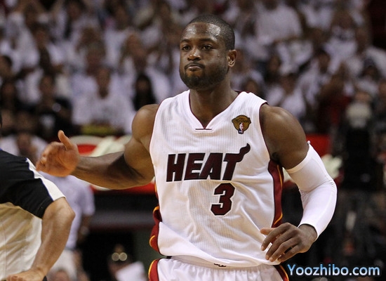 2011年NBA總決賽第一場 熱火vs小牛 全場錄像及集錦