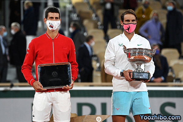 納達爾贏得13次法網冠軍