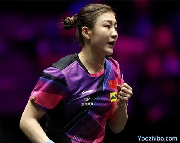 陳夢vs早田希娜 全場錄像
