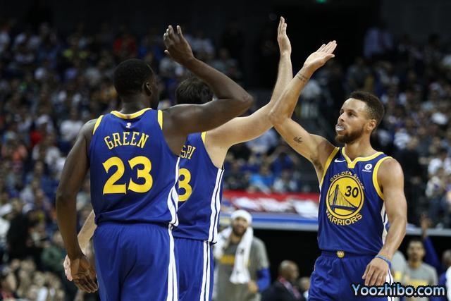 2017年NBA中國賽上海站 勇士vs森林狼 全場錄像