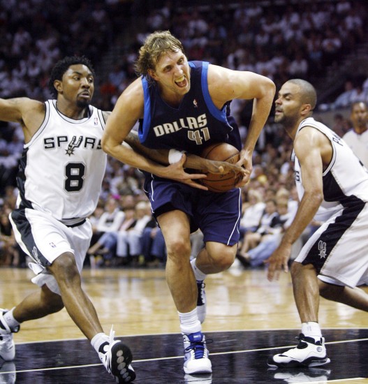 2009年NBA西部首輪G1小牛vs馬刺全場錄像