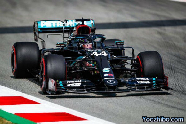 2020年F1西班牙大獎賽第二次練習賽