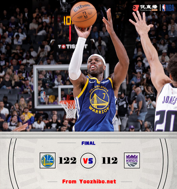 10月10日 NBA季前賽 勇士vs國王 全場錄像及集錦