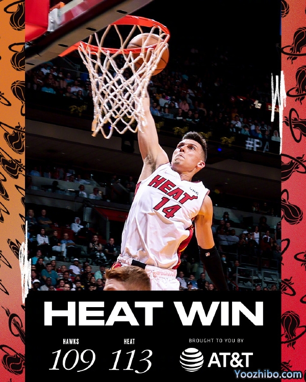 熱火險勝老鷹