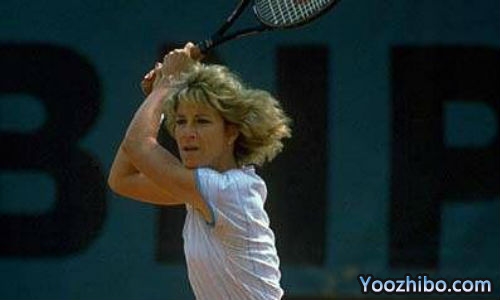 1986年法網女單決賽 埃弗特vs納芙拉蒂洛娃