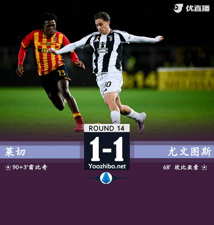萊切vs尤文圖斯