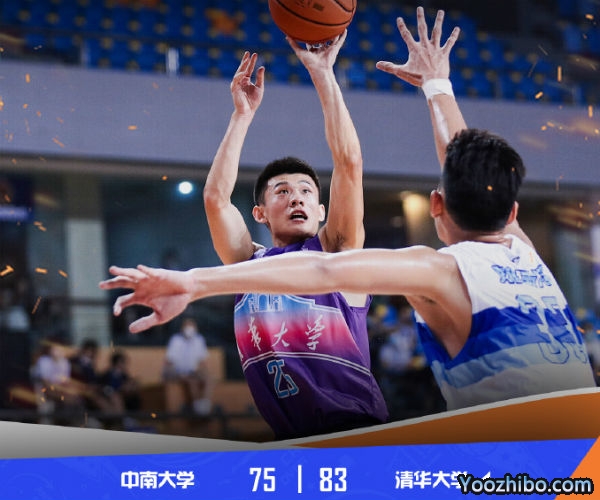 中南大學vs清華大學全場錄像回放