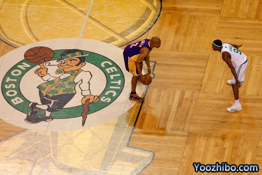 2008年NBA總決賽第二場 凱爾特人vs湖人 全場錄像及集錦
