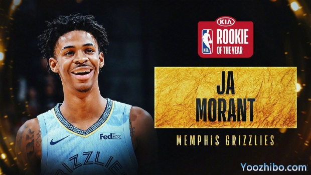 NBA最佳新秀莫蘭特當選,<a href=/lanqiubs/grizzlies/ target=_blank class=infotextkey>灰熊</a>