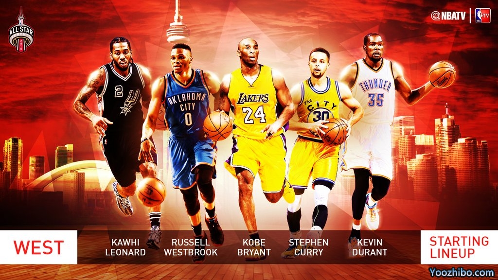 2015-16NBA全明星賽陣容名單一覽