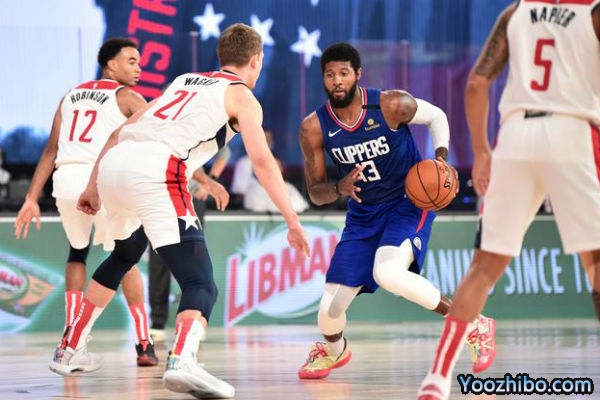 NBA熱身賽快船vs奇才全場錄像