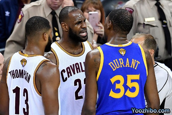 2017年NBA總決賽第四場 騎士vs勇士 全場錄像及集錦
