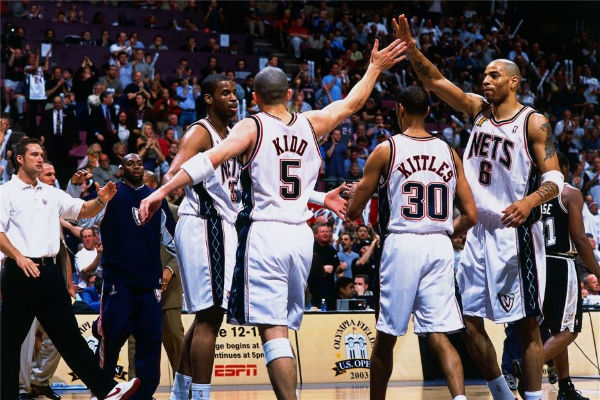 2003年NBA總決賽第四場 籃網vs馬刺 全場錄像及集錦