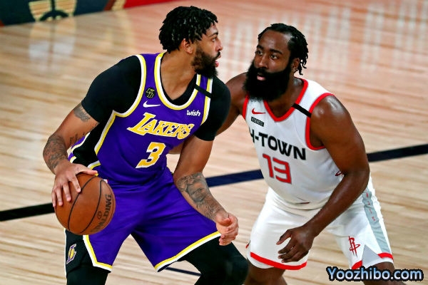 NBA西部半決賽G1 火箭vs湖人全場錄像