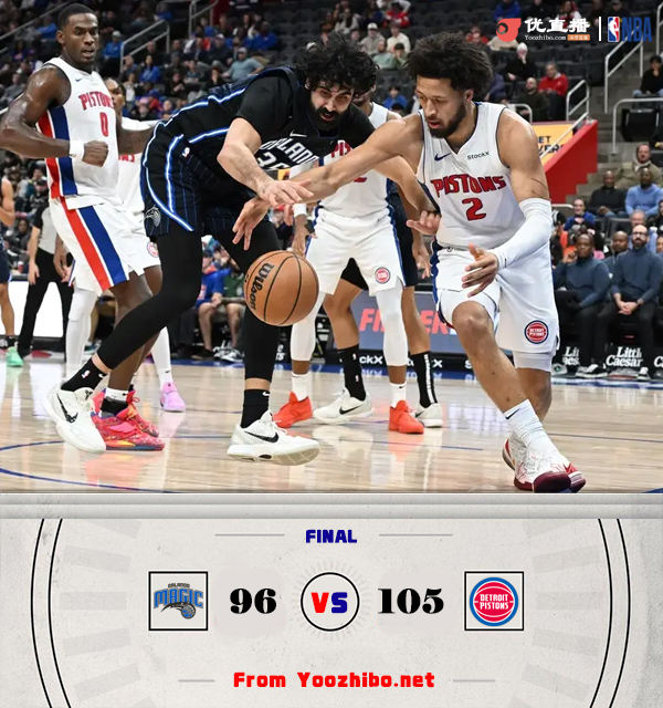 01月02日 NBA常規賽 魔術vs活塞 全場錄像及集錦