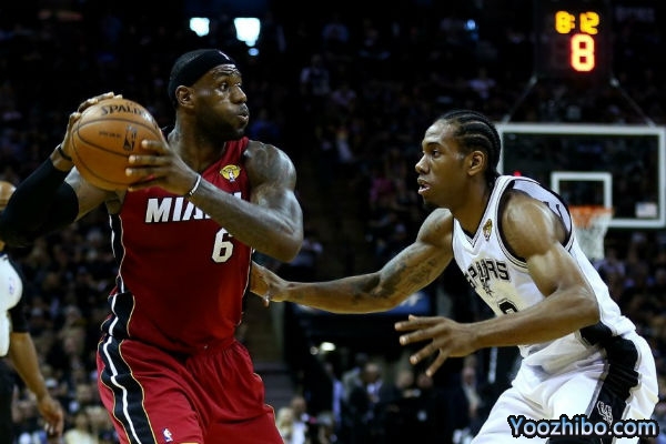 2014年NBA總決賽第一場 馬刺vs熱火 全場錄像及集錦