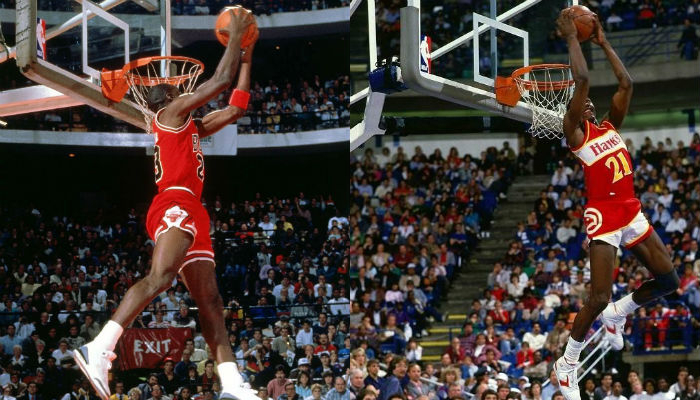 1988年NBA全明星扣籃大賽錄像