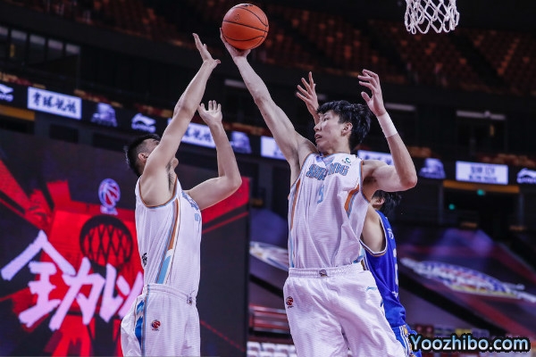 CBA常規賽新疆vs江蘇