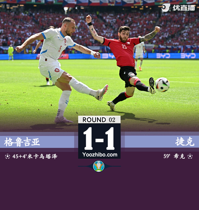 格魯吉亞vs捷克