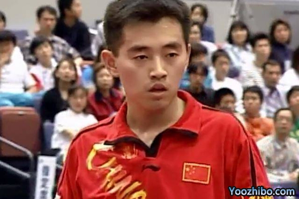 2001年世乒賽 男單決賽孔令輝