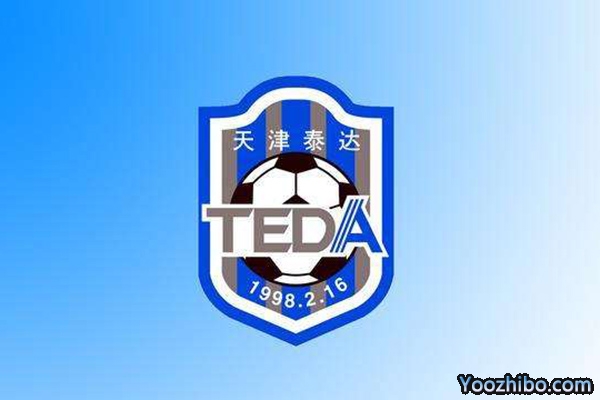 天津泰達隊徽