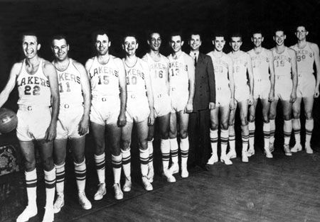 NBA編年史(1949-50):BAA升為NBA 湖人衛冕成功
