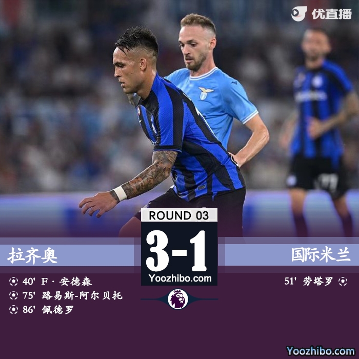 國米1-3拉齊奧