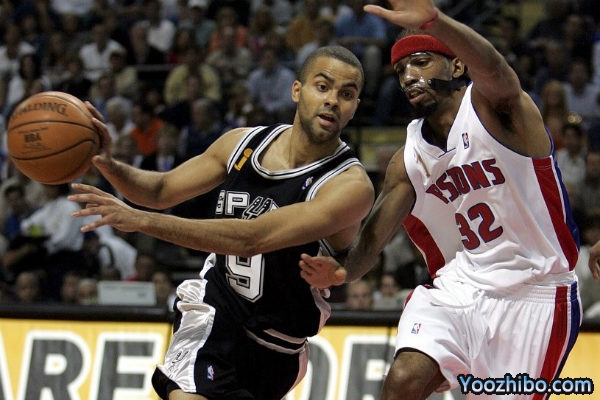 2005年NBA總決賽第五場 活塞vs馬刺 全場錄像及集錦
