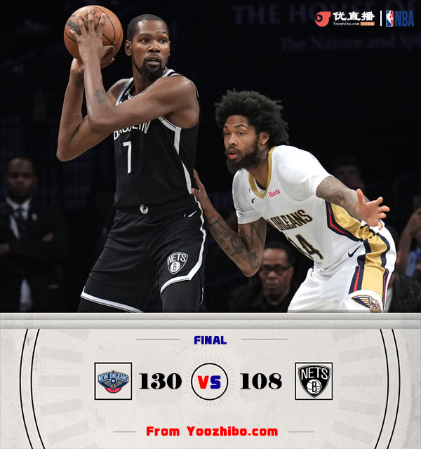 鵜鶘vs籃網 全場錄像
