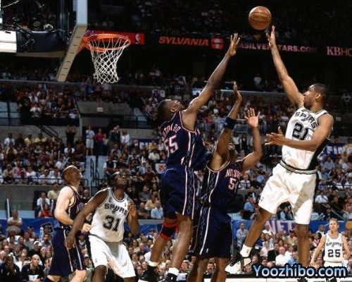 2003年NBA總決賽第二場 馬刺vs籃網 全場錄像及集錦