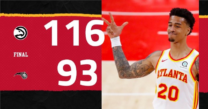 05月14日 NBA常規賽 魔術vs老鷹 全場錄像及集錦