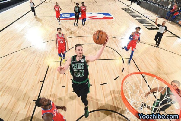 NBA季后賽首輪G1 76人vs凱爾特人全場錄像