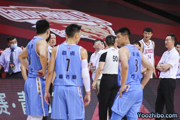 CBA常規賽浙江vs北京全場錄像